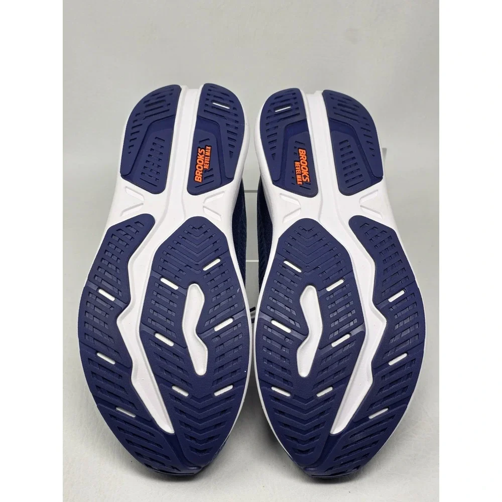Brooks Rebel Max Mens Sneakers Athletic Running Shoes Size 9.5 1104821D497 New